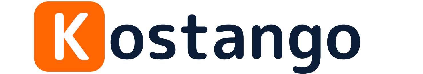 Kostango-orange-full-name-logo
