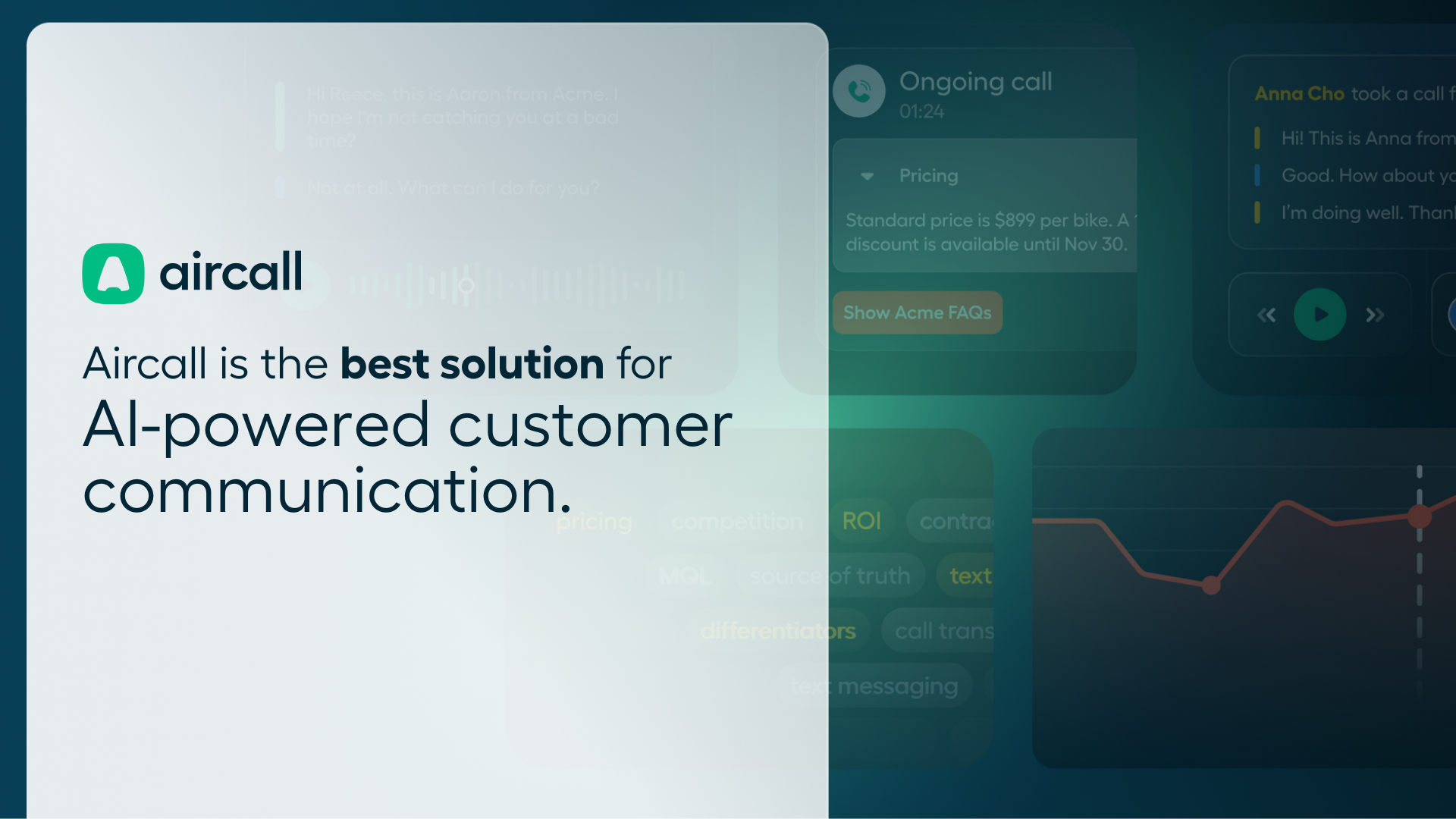 Announcing Aircall Partnership