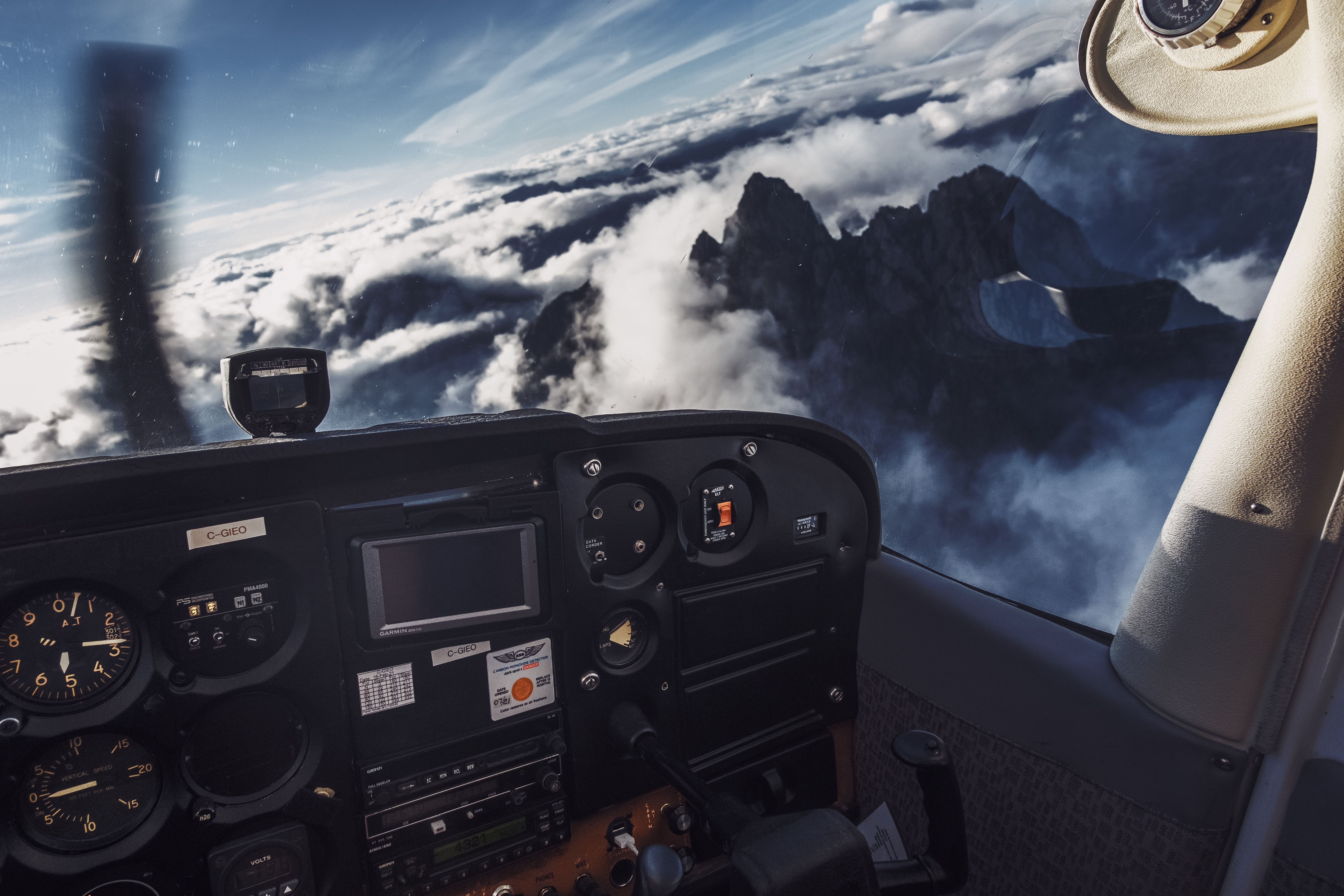 pilot-above-clouds
